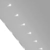 Kylpyhuoneen peili LED-valoilla 100x60 cm