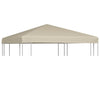 Huvimajan katto 310 g / m² 3x3 m beige