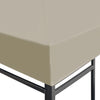 Huvimajan katto 310 g / m² 3x3 m beige