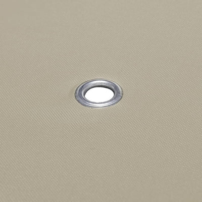 Huvimajan katto 310 g / m² 3x3 m beige