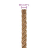 Köysi 100% juutti 10 mm 250 m