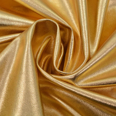 Suora tuolinpäällinen 6 kpl stretch kulta