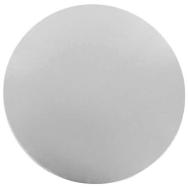 Pöytäliinat 2 kpl venyvä 60 cm hopeanvärinen