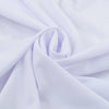 Valkoinen venyvät pöytäliinat Burnichi 183x76x74cm (2 kpl helmalla)