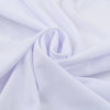 Valkoinen venyvät pöytäliinat Burnichi 243x76x74cm (2 kpl helmalla)