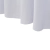 Valkoinen venyvät pöytäliinat Burnichi 243x76x74cm (2 kpl helmalla)