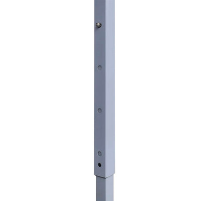 Kokoontaitettava juhlateltta 2 seinää 3x3 m kerma