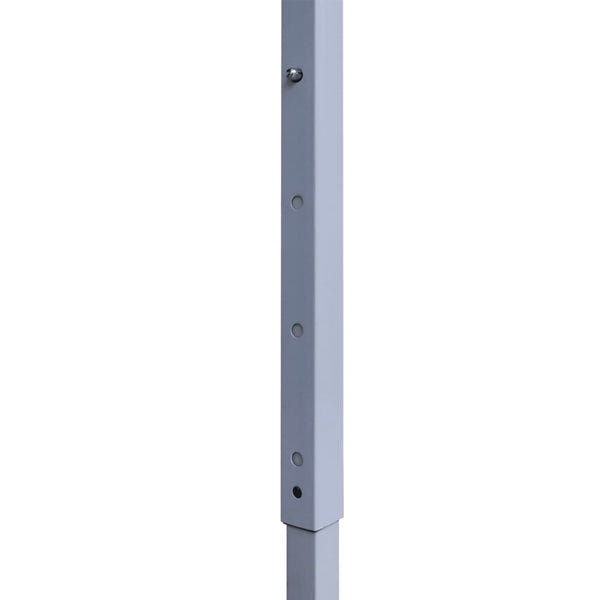 Sininen kokoontaitettava teltta Moh\ 3x3 m (2:lla seinällä)