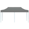 Antrasiitti kokoontaitettava pop-up juhlateltta Reece 3x6 m