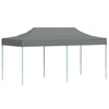 Antrasiitti kokoontaitettava pop-up juhlateltta Reece 3x6 m