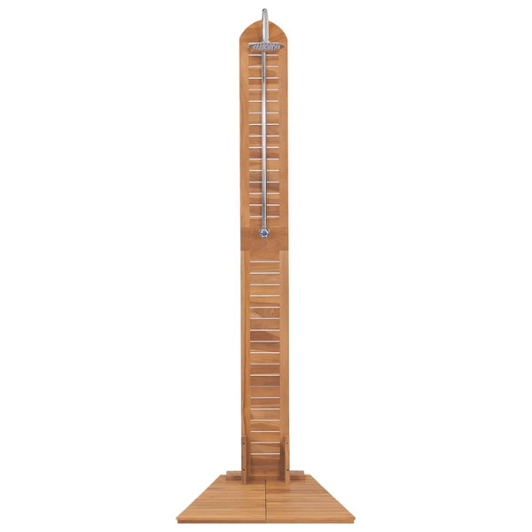 Puutarhasuihku Clora 70x75x204cm (tiikki)