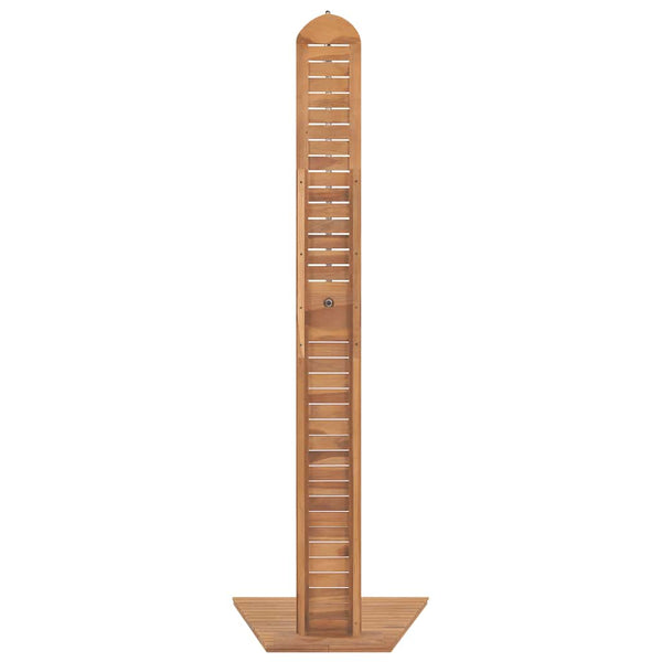 Puutarhasuihku Clora 70x75x204cm (tiikki)