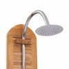 Puutarhasuihku Clora 70x75x204cm (tiikki)