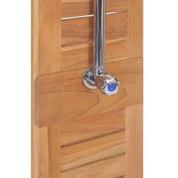Puutarhasuihku Clora 70x75x204cm (tiikki)