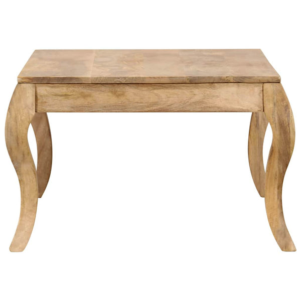 Sohvapöytä 116x66x41 cm täysi mangopuu
