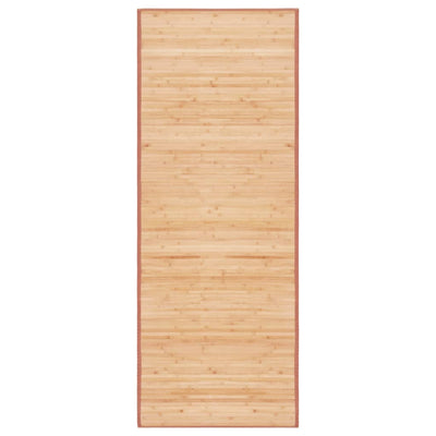 Matto bambu 80x200 cm ruskea