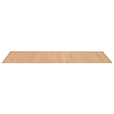 Matto bambu 80x200 cm ruskea