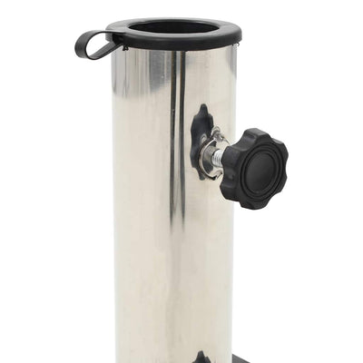 Musta aurinkovarjon alusta Iordache 28,5 kg (neliömäinen)