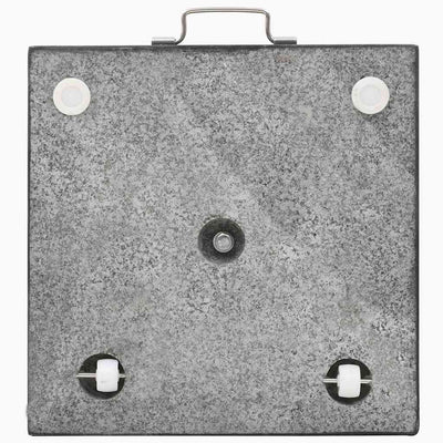 Musta aurinkovarjon alusta Iordache 28,5 kg (neliömäinen)