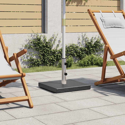 Musta aurinkovarjon alusta Iordache 28,5 kg (neliömäinen)