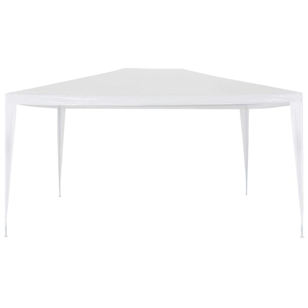 Valkoinen juhlateltta Grina 3x4 m