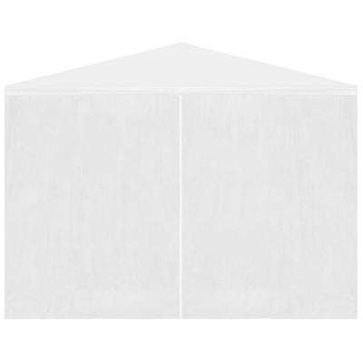 Juhlateltta 3x3 m valkoinen