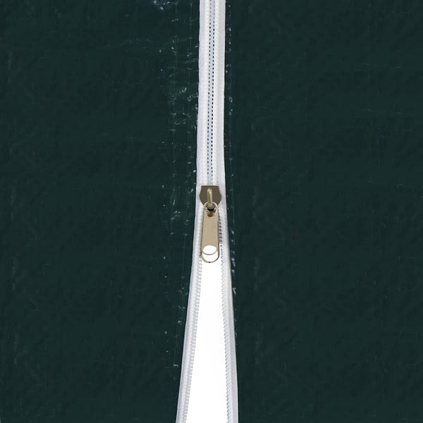 Vihreä juhlateltta Dam 3x3 m