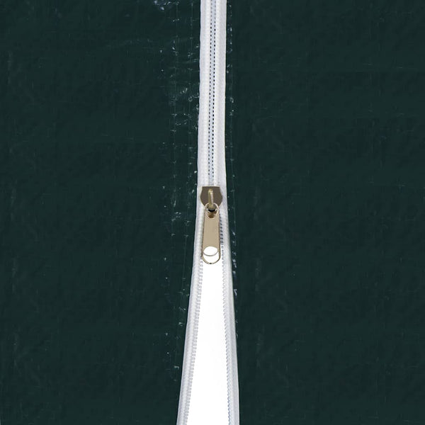 Vihreä juhlateltta Dam 3x9 m