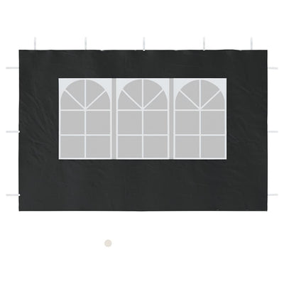 Antrasiitti juhlateltan sivuseinä ikkunalla Wentworth (2 kpl pe)