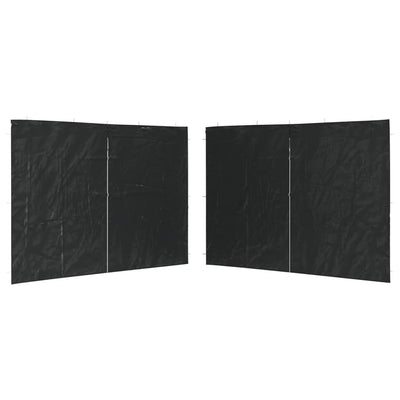 Antrasiitti juhlateltan sivuseinä vetoketjulla Miuriufe (2 kpl pe)