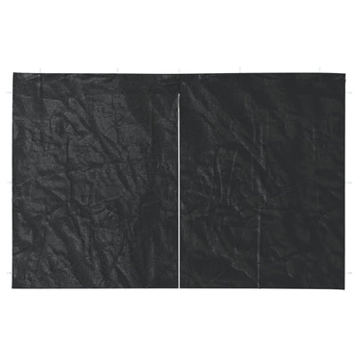 Antrasiitti juhlateltan sivuseinä vetoketjulla Miuriufe (2 kpl pe)