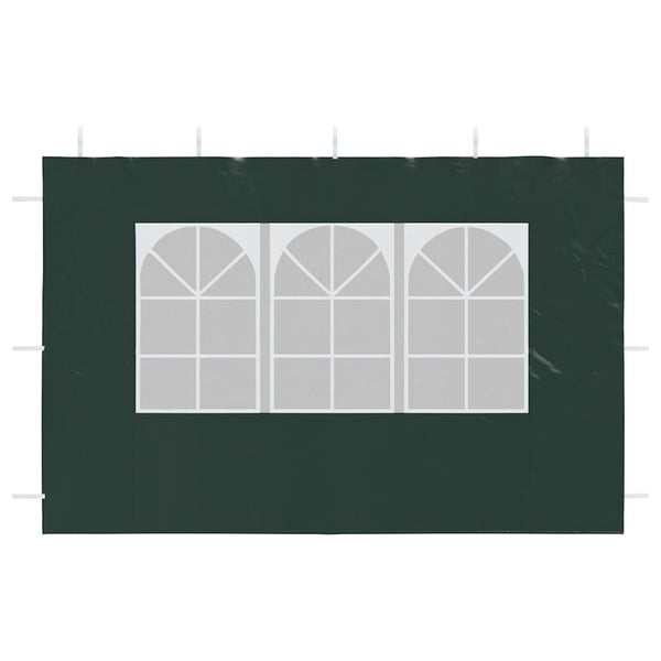 Vihreä juhlateltan ikkunalliset sivuseinät Wentworth (2 kpl pe)