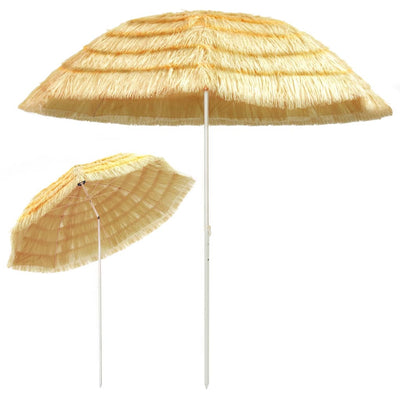 Rantavarjo luonnollinen 300 cm Havaijityyli