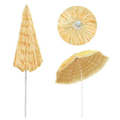 Rantavarjo luonnollinen 300 cm Havaijityyli