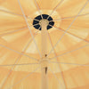 Rantavarjo luonnollinen 300 cm Havaijityyli