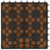 Laudat 11 kpl Tiikki 30 x 30 cm WPC