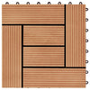Laudat 11 kpl Tiikki 30 x 30 cm WPC