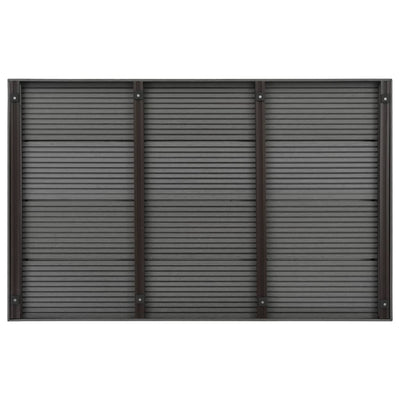 Lattiaelementti aurinkokäyttöisen suihkualtaan tikkaille Junia WPC