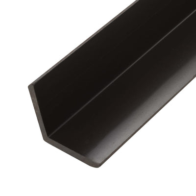 Tummanruskea terassin reunuslauta wpc Caplea 170cm