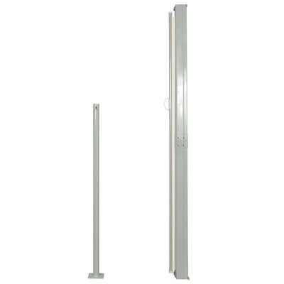 Kerma sisäänvedettävä sivumarkiisi Snr 140x300cm