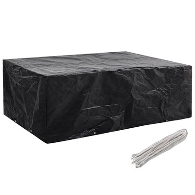 Puutarhakalusteiden suoja Editka 242x162x100cm (8 purjerengasta)