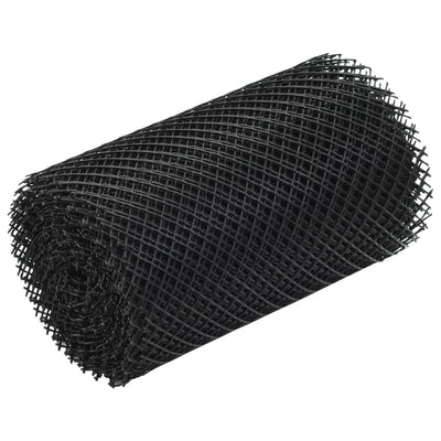 4-osainen kouruverkko klipseillä HDPE 1,08 m