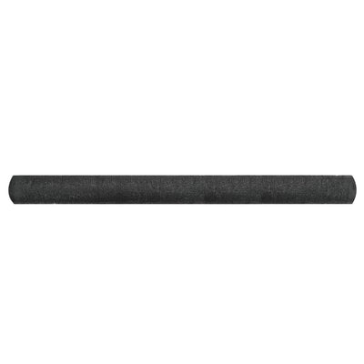 Näkösuoja HDPE 1,5x10 m musta