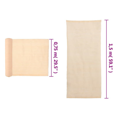 Näkösuoja HDPE 1,5x25 m beige