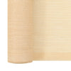 Näkösuoja HDPE 1,5x50 m beige