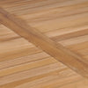 Puutarhapöytä 80x80x77 cm tiikki