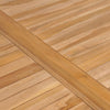 Puutarhapöytä 150x90x77 cm tiikki
