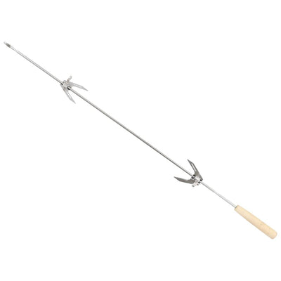 Jalallinen hiiligrilli Sirbinca (jossa on pyörät)