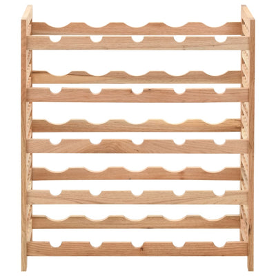 Viiniteline 25 pullolle pähkinäpuu 63x25x73 cm