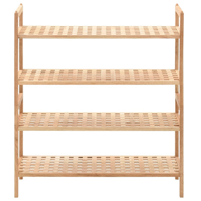 Kenkäteline pähkinäpuu 69x26x81 cm